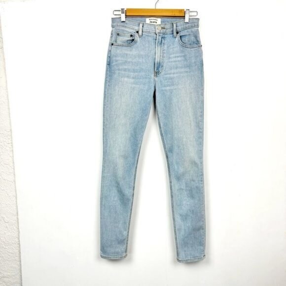 Reformation High & Skinny Jean in Amalfi Wash 26 - Picture 1 of 11